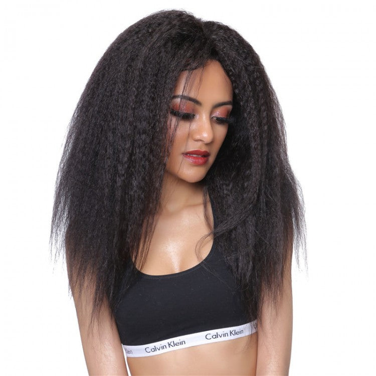 Cheap yaki lace front wigs sale