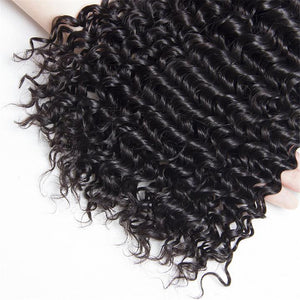 VOLYS VIRGO Peruvian Virgin Remy Human Hair Curly Weave 1 Bundle Deal For Cheap Sale-hair ends