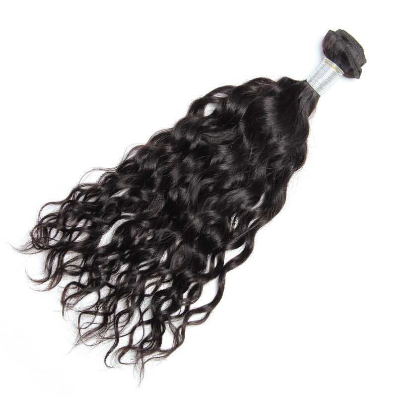 Volysvirgo Malaysian Virgin Remy Human Hair Water Wave Hair 1 Bundle Deal